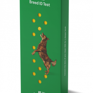 DNA My Dog Essential Breed ID Test box angled left